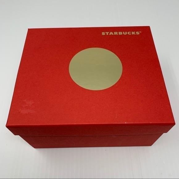 Starbucks Coffee Mug 2014 Geometric Cubes Gift Boxed New - Picture 7 of 9